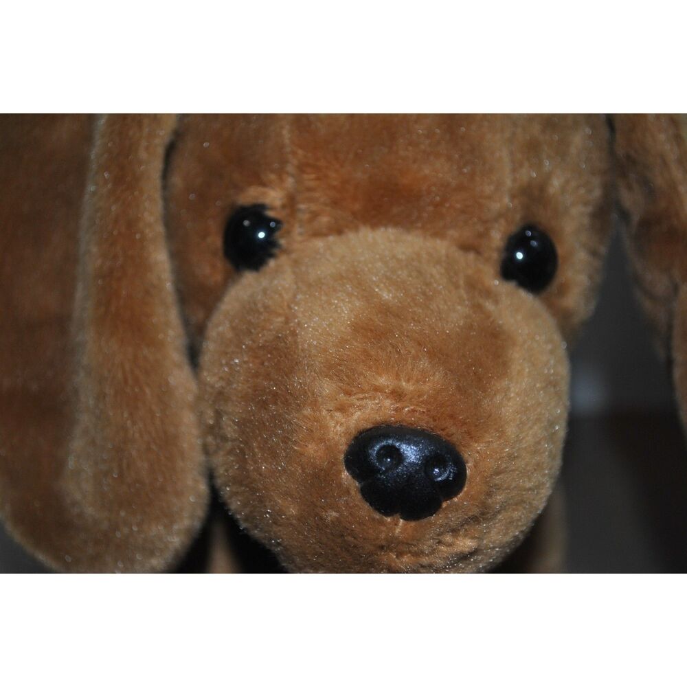 Build a Bear Promise Pet Dachshund "wiener dog" 20 inch plush dog.